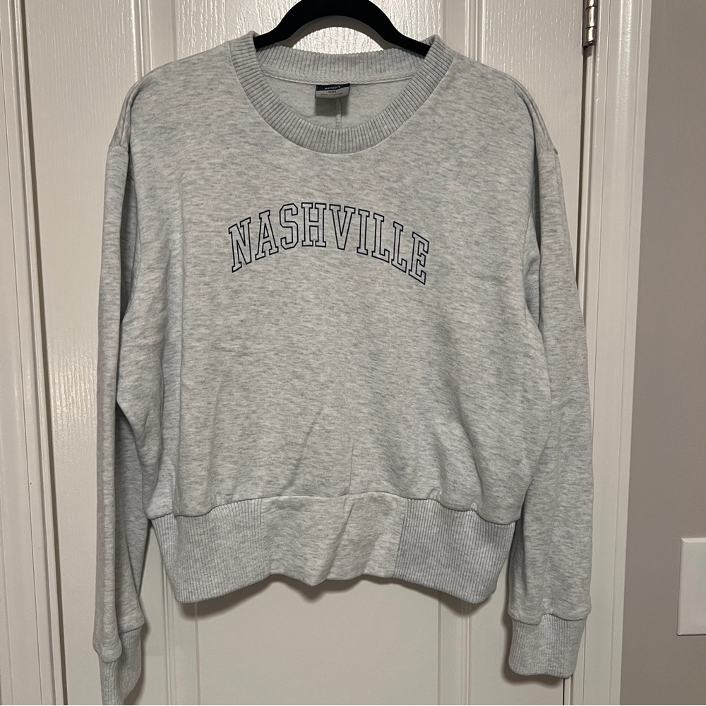 MV Sport Light Gray Nashville Sweatshirt